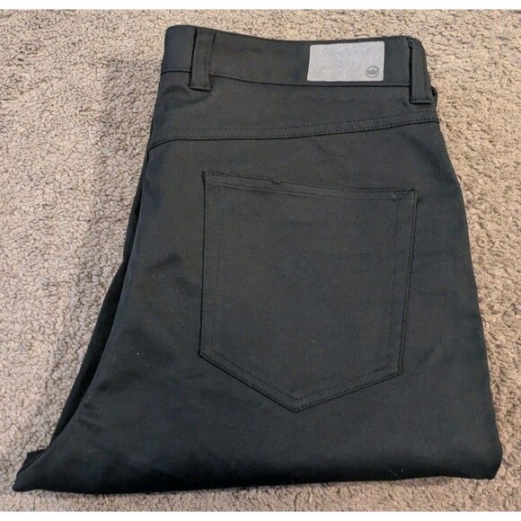 Peter Millar EB66 Performance Five-Pocket Black Golf Pants ME0EB66FB Men's 33x28 - Picture 1 of 7